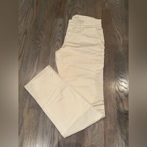 Tod's Cream Chinos for Women
